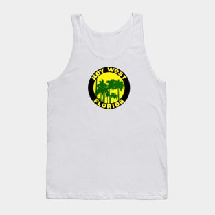 Key West Florida Keys Beach Ocean Travel Tank Top